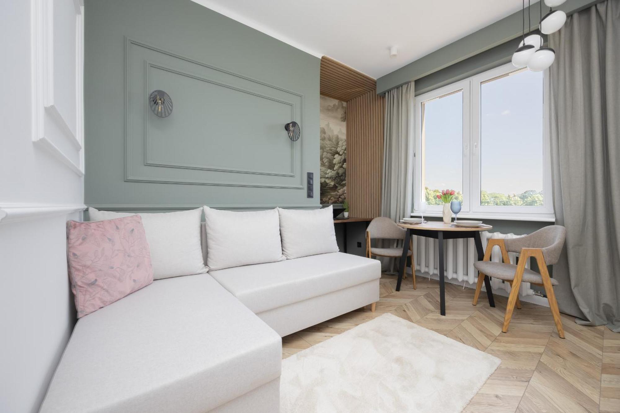 Elegancki Apartament Dla 4 Osob W Warszawie By Noclegi Renters 华沙 外观 照片