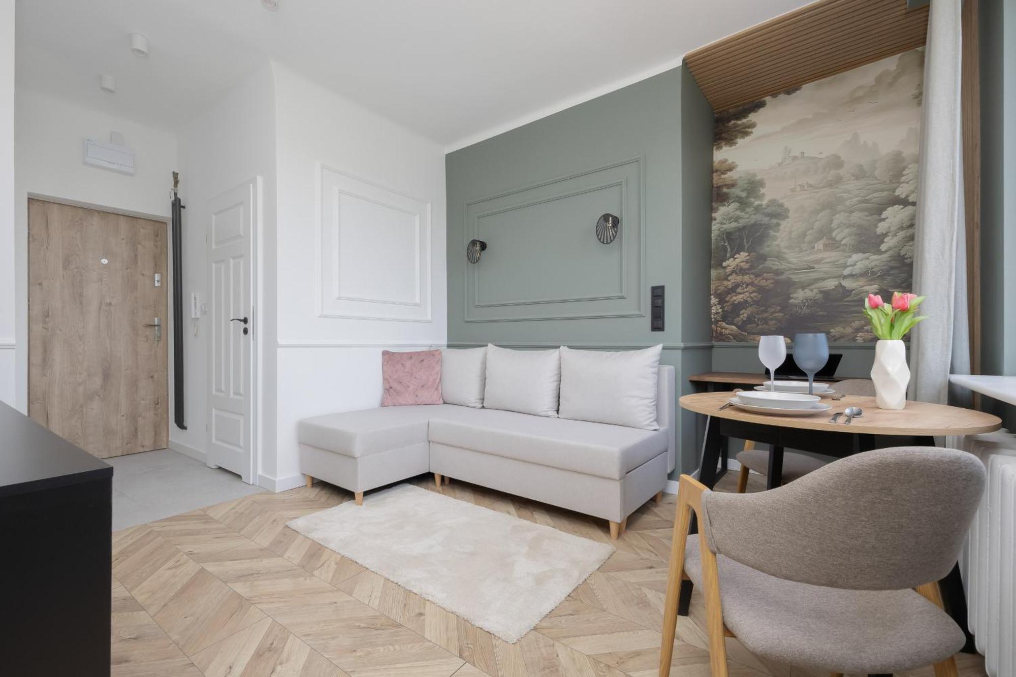 Elegancki Apartament Dla 4 Osob W Warszawie By Noclegi Renters 华沙 外观 照片