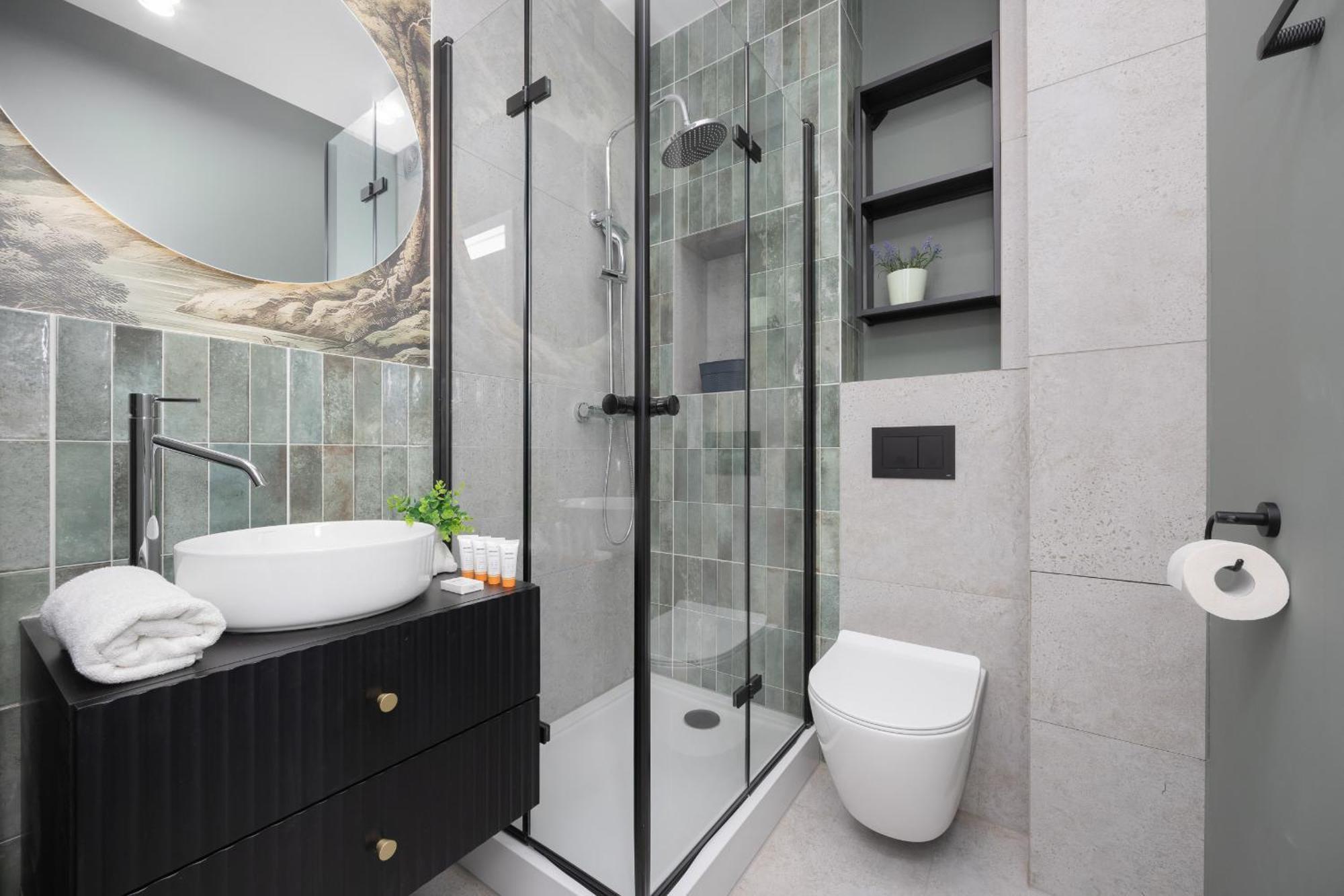 Elegancki Apartament Dla 4 Osob W Warszawie By Noclegi Renters 华沙 外观 照片