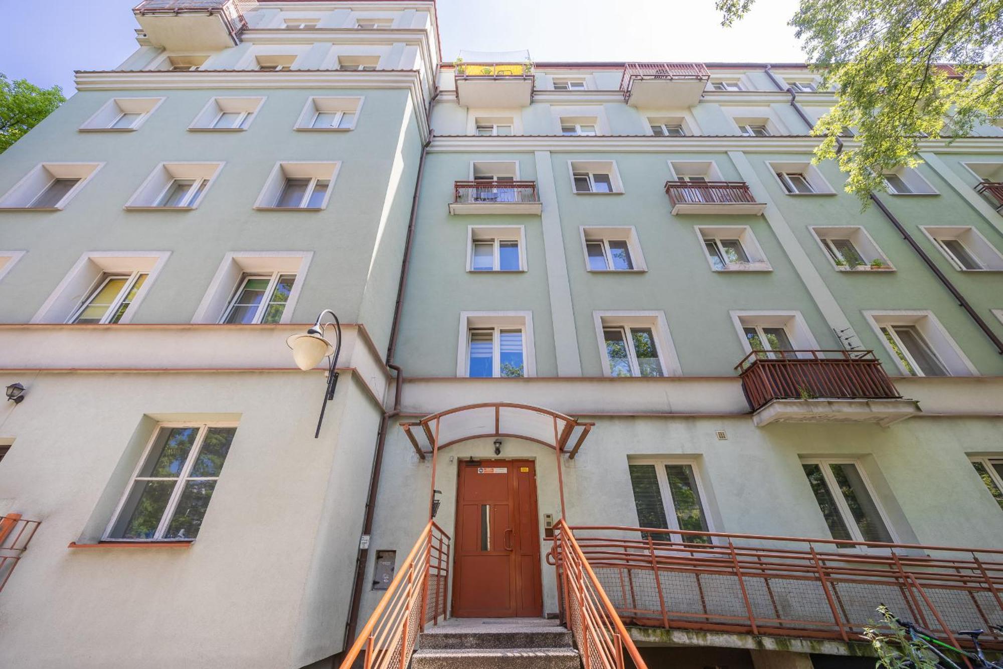 Elegancki Apartament Dla 4 Osob W Warszawie By Noclegi Renters 华沙 外观 照片