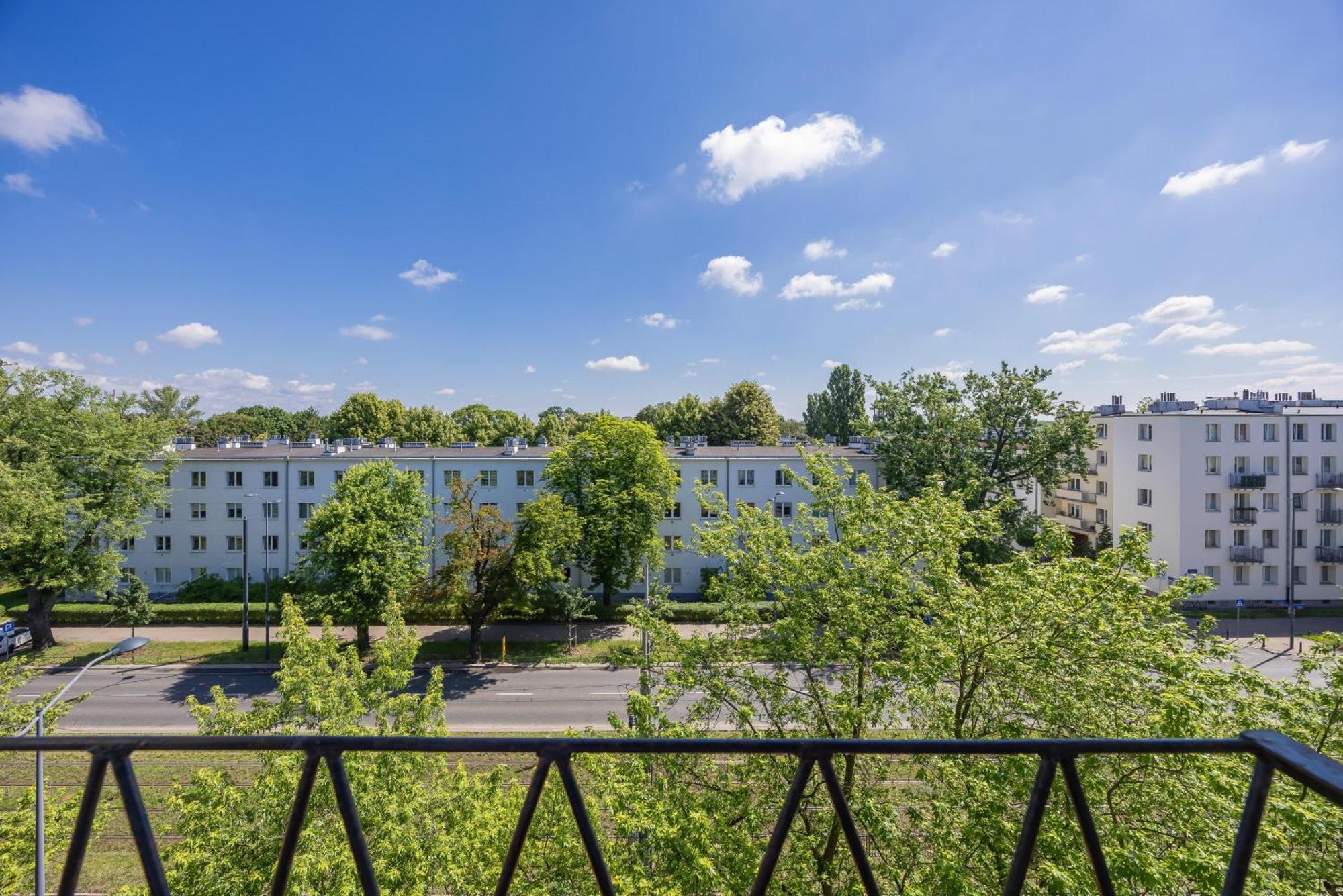 Elegancki Apartament Dla 4 Osob W Warszawie By Noclegi Renters 华沙 外观 照片